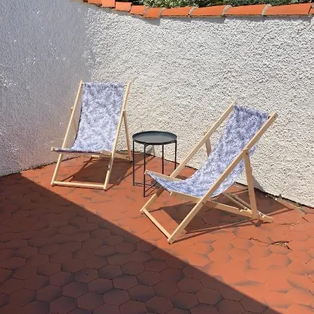 Patio 6 Couchages Holiday home