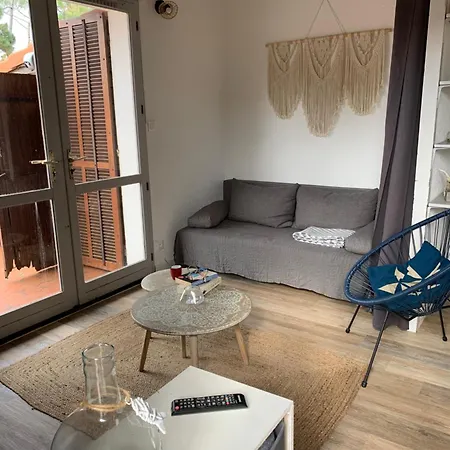 Holiday home Patio 6 Couchages Seignosse