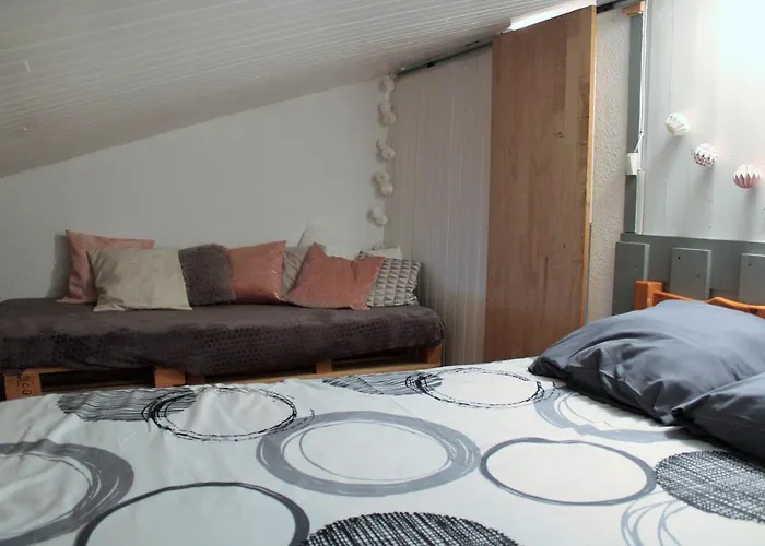 Prázdninový dům Patio 6 Couchages